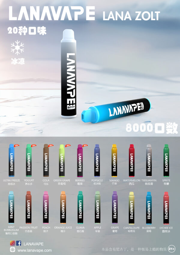 微信图片_20250421233258 LANA ZOLT抛弃式8000口一次性✨可充電🔋超大容量👍時尚單品🔥活動【 8送1】
