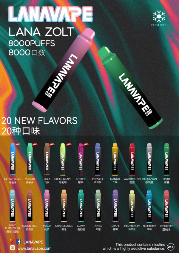 微信图片_20250421233311 LANA ZOLT抛弃式8000口一次性✨可充電🔋超大容量👍時尚單品🔥活動【 8送1】