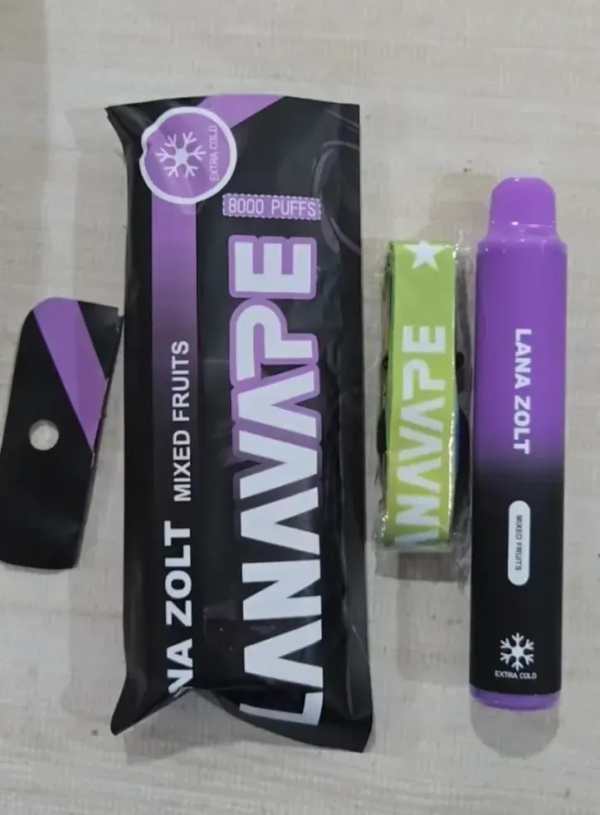 微信图片_20250119003524.png LANA ZOLT抛弃式8000口一次性✨可充電🔋超大容量👍時尚單品🔥活動【 8送1】