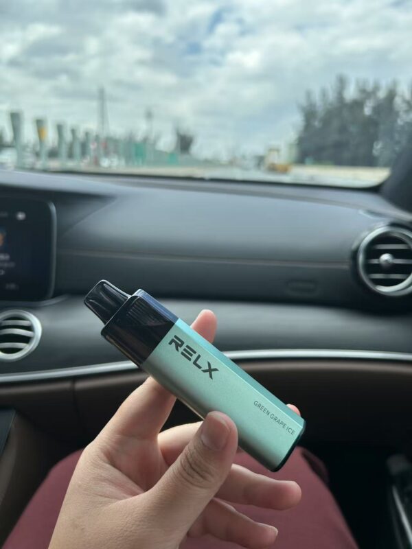 RELX 悅刻抛棄式8000口 有油就有電 透明油艙 高顔值【滿10送1】