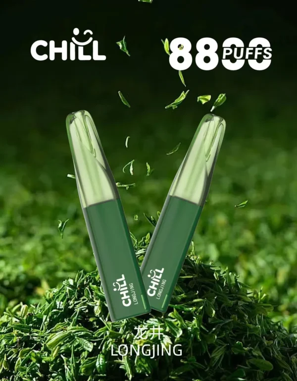 CHILL--8_1800x 【新品上市】🌟 CHILL 一次性抛棄式電子煙💨 8800口超長持久💥 | 10種口味任你選🍒🍏 | 熱門爆款🔥 立即體驗!