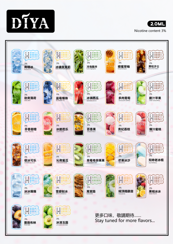 DIYA叮啞煙彈一代通用 / 3顆入 / 巨便宜又濃醇香【滿10送1】